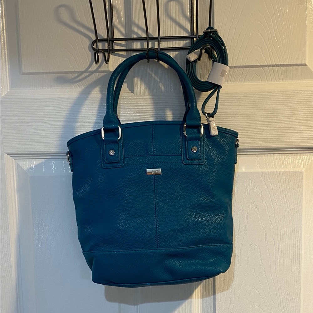 Thirty one teal affair Jewell Paris purse